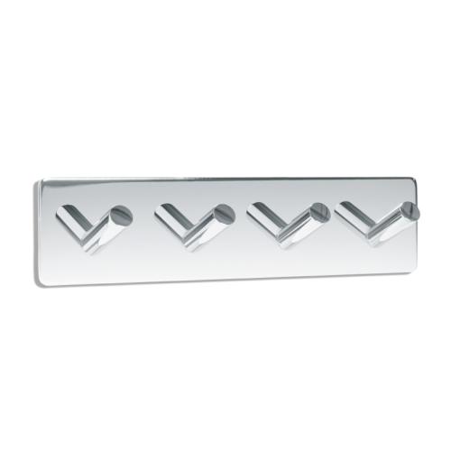 Handdukshängare Fyrkrok A04 Krom, Svedbergs