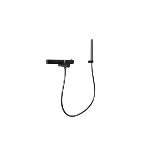 Spika Bathtub Package cc 160mm Black Svedbergs