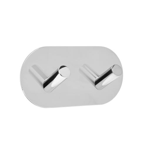 Handdukshängare Tvåkrok O02 Krom, Svedbergs