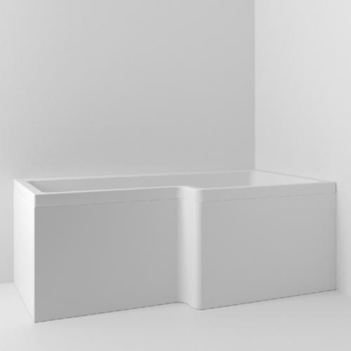 Akryl Badekar Brusebad Torne Højre, Svedbergs