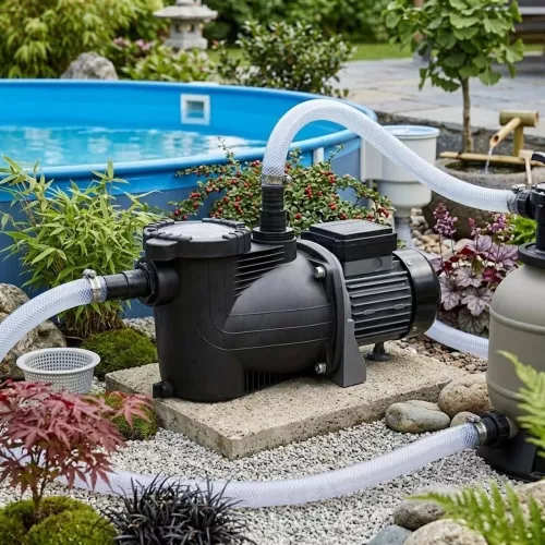 Swim & Fun 300W Cirkulationspumpe Til Pools Og Spaer