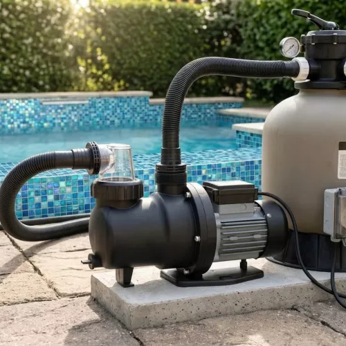 Swim & Fun 450W Cirkulationspumpe 0,6HP Til Pool Og Spa