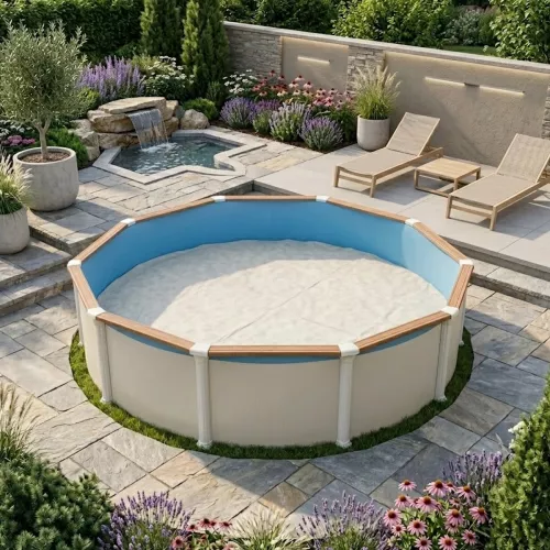Swim & Fun Bottom Cloth Effective Protection For Pool