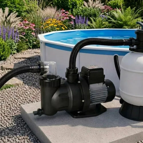 Swim & Fun Cirkulationspumpe 250W Med Timer