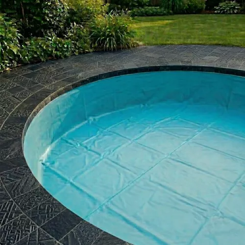 Swim & Fun Liner Hanging 0.6mm Poolliner For Inground 350x120cm Round Pool