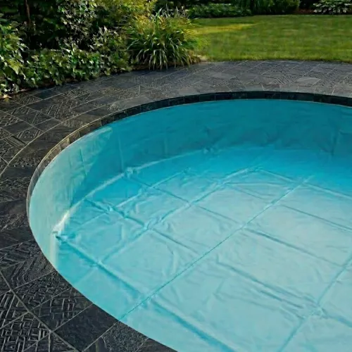 Swim & Fun Liner Hanging 0.6mm Poolliner For Inground 420x120cm Round Pool