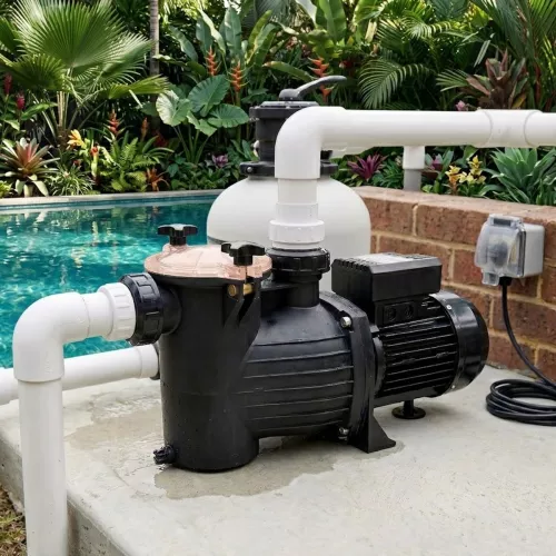 Swim & Fun Optima Pump 33 Poolpumpe 0,33HP 0,25kW