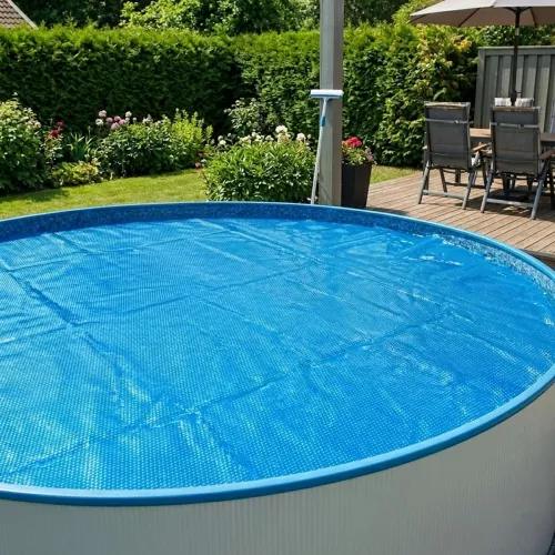 Swim & Fun Poolcover Summer 200μm 350cm For Round Pool
