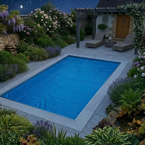 Swim & Fun Pool Cover Summer 400μm 1000x500cm