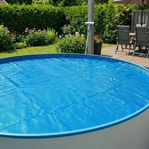 Swim & Fun Poolcover Summer 200μm 460cm For Round Pool