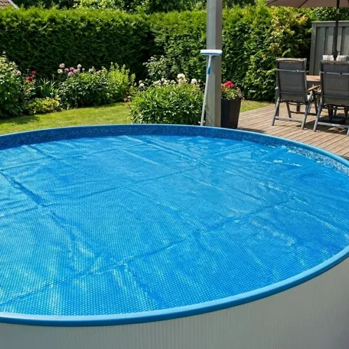 Swim & Fun Poolcover Summer 200μm 550cm For Round Pool