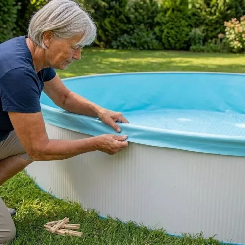Swim & Fun Poolliner Overlay 0.3mm For Freestanding 460x90cm Round Pool