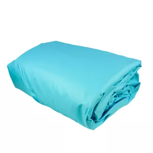 Swim & Fun Poolliner Overlay 0,4mm Til Fritstående 500x300x120cm Oval Pool