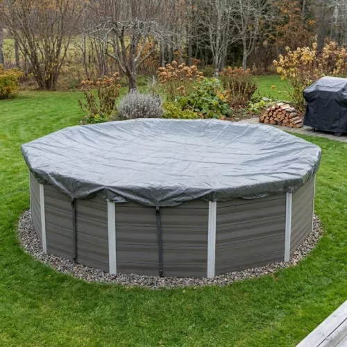 Swim & Fun Pool Cover Winter 410cm For Round Pool