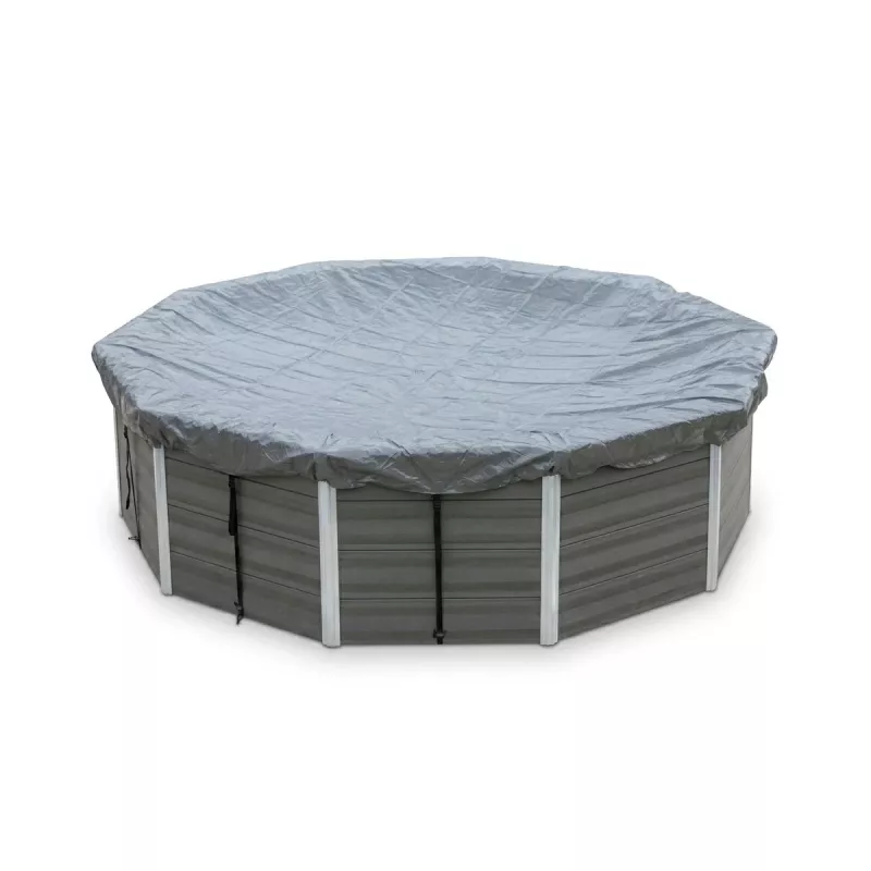 Swim & Fun Poolskydd Vinter 410cm För Rund Pool
