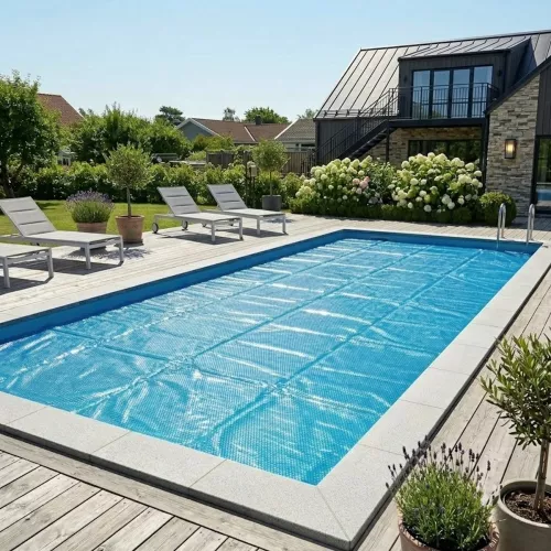Swim & Fun Pool Cover Summer 180μm 915x470cm
