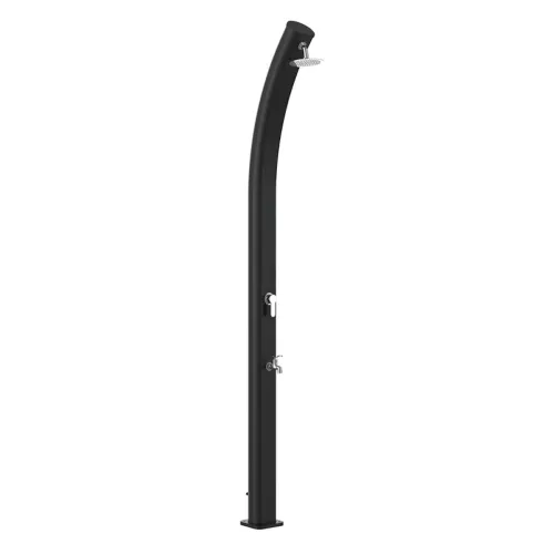 Swim & Fun Porto Aluminium 25L Solcellebruser Med Fodvask