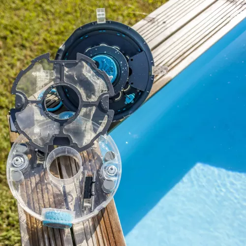 Swim & Fun Wet Runner 27W Elektrisk Poolrobot