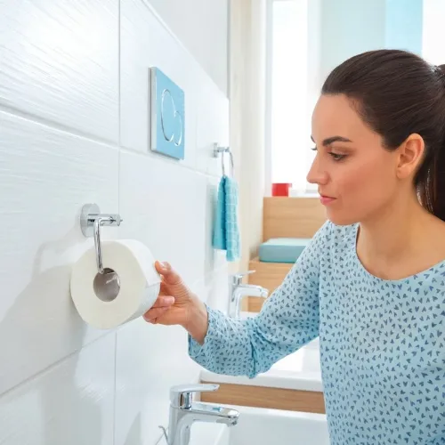 Toalettpappershållare WC Smooz Självhäftande Tesa