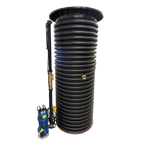 Pumpstation Tolago 245cm tuggerpump 1-fas