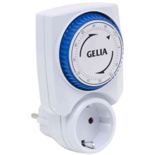 Timer Nedtællingsur Jordet 16A 230V Gelia