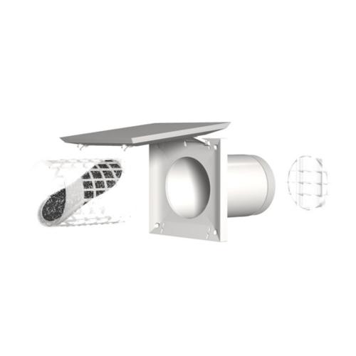 Väggventil Fresh TL100DE Komplett 24 Pak