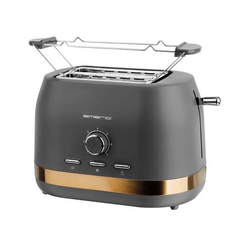 To-Skive Brødrister Med 7-Ristningsindstillinger Emerio
