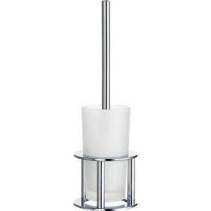 Toilet Brush With Holder Outline Polished Chrome Smedbo FK102