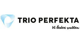 trio perfekta logotyp