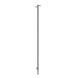 Uno Plus Towel Warmer 1480x30mm, Brushed Stainless, Kriss