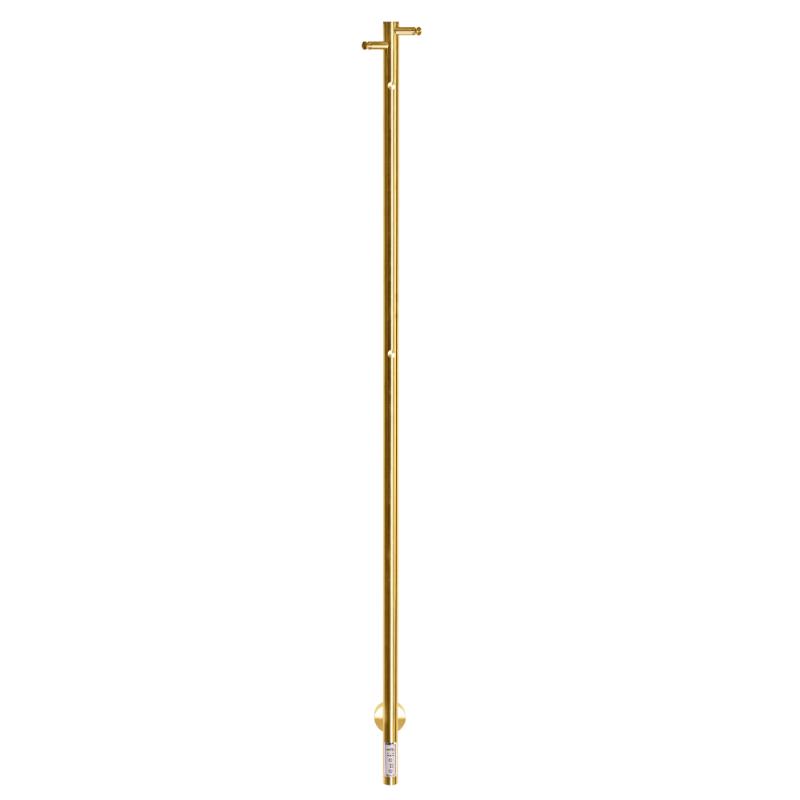 Uno Plus Handdukstork 1480x30mm Guld, Rustfrit Stål, Kriss