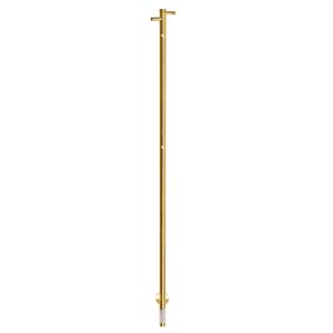 Uno Plus Towel Warmer 1480x30mm Gold, Stainless Steel, Kriss