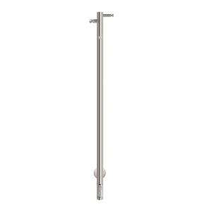 Uno Plus Håndklædetørrer 910x30mm Poleret Rustfrit Stål, Kriss