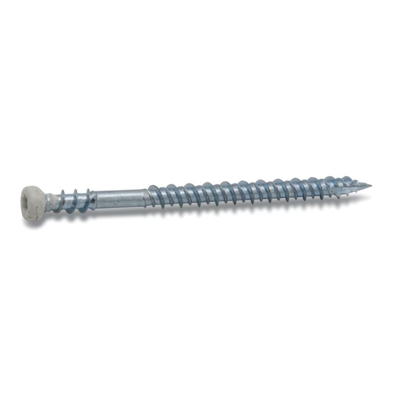 Listskruv BBS 3,9, 250st, Fast (41mm, Vit)