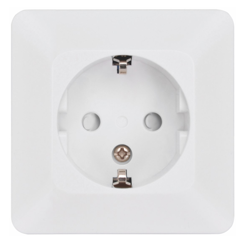 Delta Vægstikdåse, 1-Vejs, Ekstern, Ral, Malmbergs 1893410