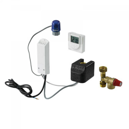 Uponor Fluvia T Control set with immersion heater Push-12-CH-X