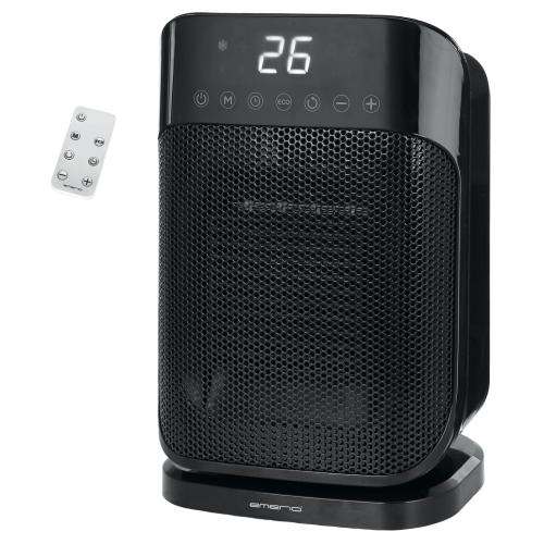 Värmefläkt PTC med fjärrkontroll Emerio