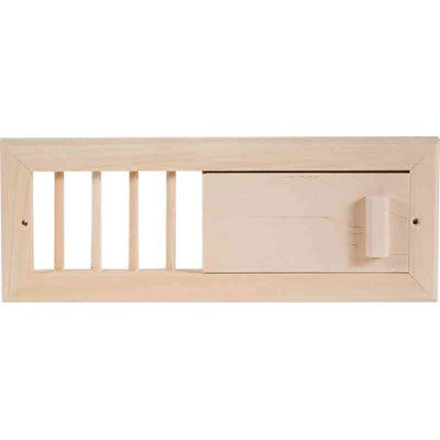 Ventillucka till bastu Tylö