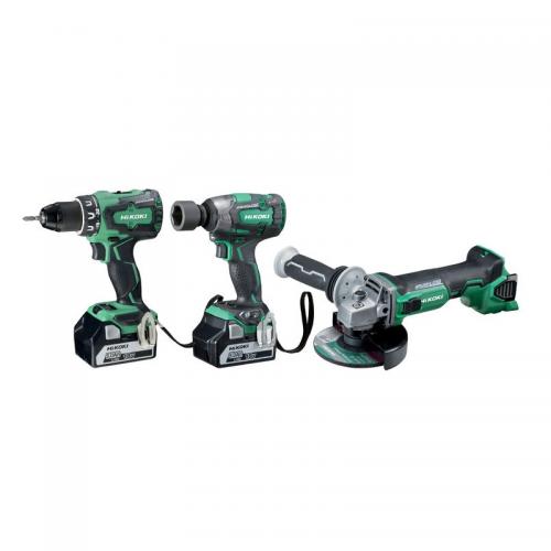 Hikoki Verktygspaket 3 MASK. 18V 5,0AH 68000543