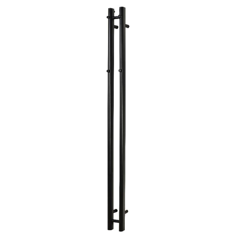 Vega Handdukstork 1420x106mm Mattsvart, Kriss