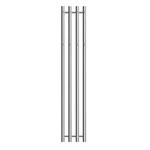 Vega Towel Warmer 1420x257mm Chrome, Kriss