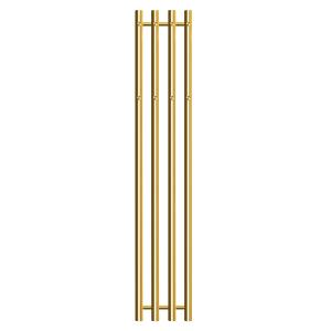 Vega Towel Warmer 1420x257mm Gold, Kriss