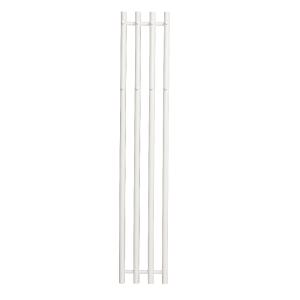 Vega Towel Warmer 1420x257mm White, Kriss