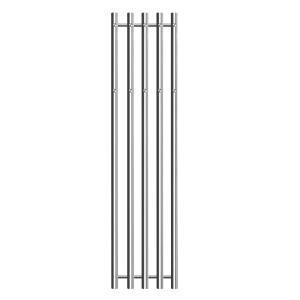 Vega Towel Warmer 1420x332mm, Chrome, Kriss