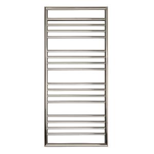 Venus Towel Warmer 1175x500mm, Polished Stainless Steel, Kriss