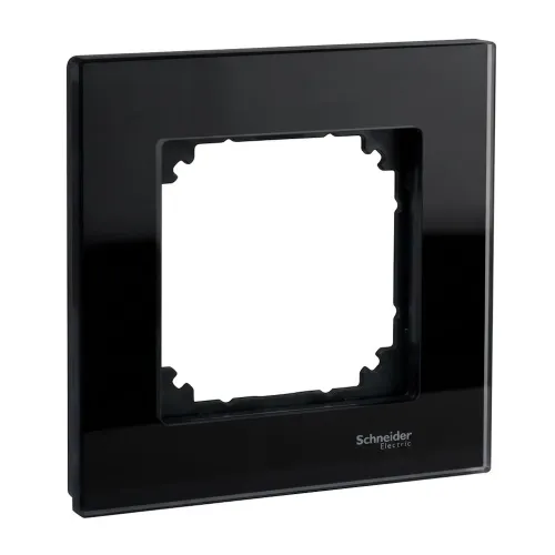 RAM GLAS SVART EXXACT SOLID