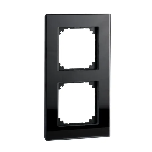 RAM GLAS SVART EXXACT SOLID