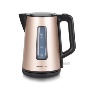 Elkedel 2200W 1,7L Guld Emerio