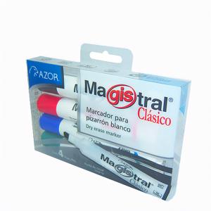 AZOR 4er-Pack Magistral Classico Whiteboard-Marker