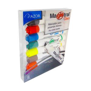 AZOR 8-pack Magistral Classico Whiteboardpennor